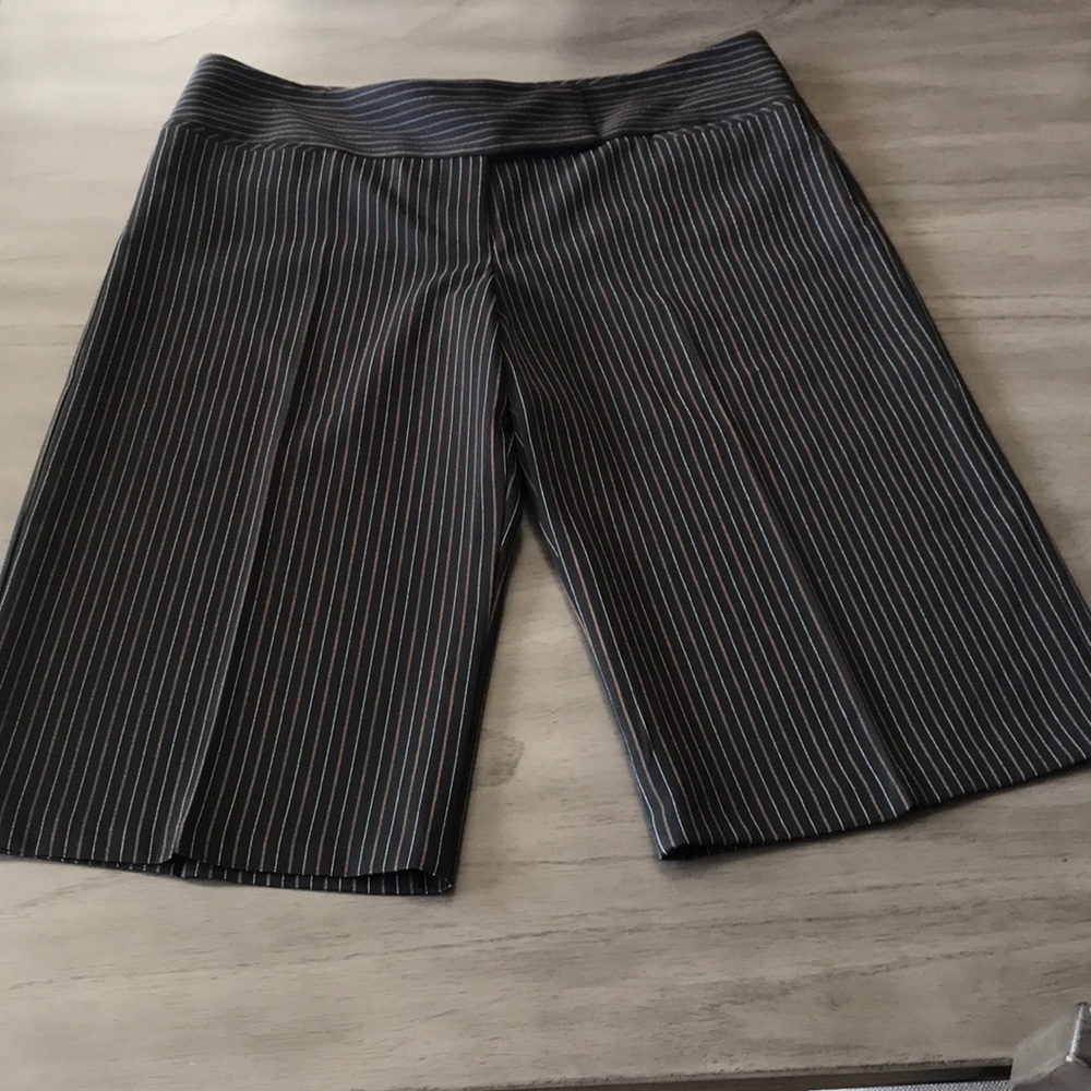 Pin Striped Capri Dress Pant Size 11